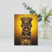 Tiki kaart voor kunstwerk (Staand voorkant)