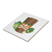 Tiki Kahuna Tegeltje (Zijkant)