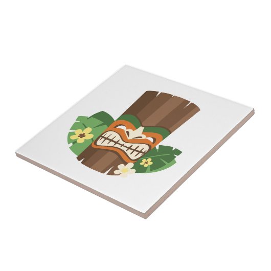 Tiki Kahuna Tegeltje (Zijkant)