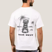 Tiki Kailua Boyz T-shirt (Achterkant)