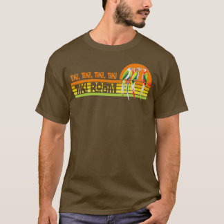 Tiki Kamer  Retro T-shirt