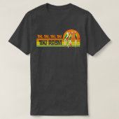 Tiki Kamer  Retro T-shirt (Design voorkant)