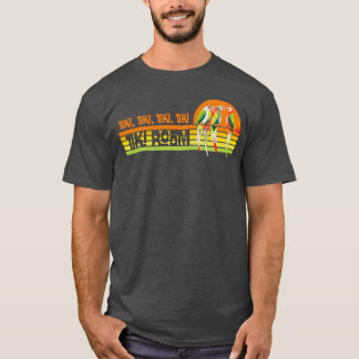 Tiki Kamer  Retro T-shirt