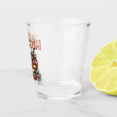 Tiki Kamer van Salty AF Shot Glas (Rechts)