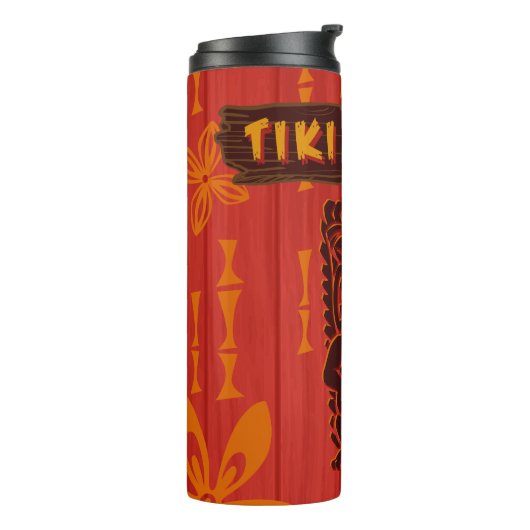 Tiki Kamerlamp Thermosbeker (Gedraaid links)