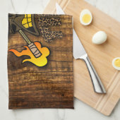 Tiki Kcustom Theedoek (Quarter Fold)