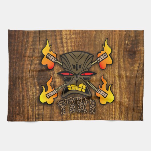 Tiki Kcustom Theedoek (Horizontaal)