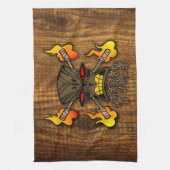 Tiki Kcustom Theedoek (Verticaal)