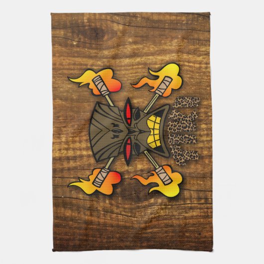 Tiki Kcustom Theedoek (Verticaal)