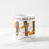 Tiki Koffiekkoffie: Java Lover Koffiemok (Center)