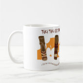 Tiki Koffiekkoffie: Java Lover Koffiemok (Links)