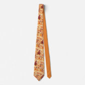 Tiki Kon Fantasy Island Necktie (avontuurlijke kle Stropdas (Voorkant)