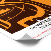 Tiki Kon: Oog van het Poster van Tiki (gesloten oo (Hoek)