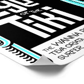 Tiki Kon: Oog van het Poster van Tiki (open oog) (Hoek)