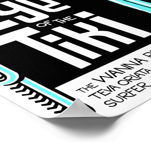 Tiki Kon: Oog van het Poster van Tiki (open oog) (Hoek)