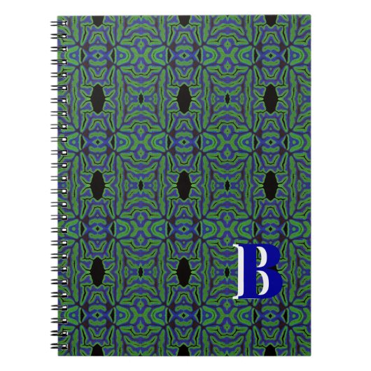 Tiki-laptop Notitieboek (Voorkant)