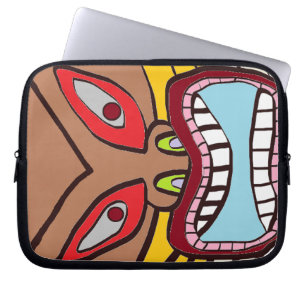 Tiki laptophoes laptop sleeve