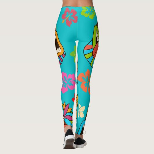 Tiki Leggings (Achterkant)