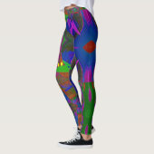 "Tiki"-Leggings Leggings (Links)