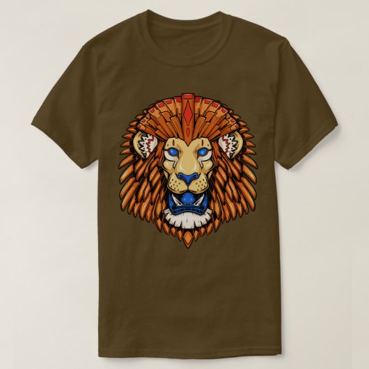 Tiki Lion TShirt (Design voorkant)