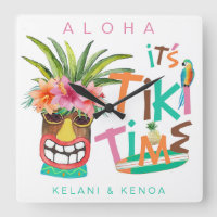Tiki Luau | Aloha Tropical Beach Tiki Bar