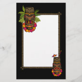 Tiki Luau Briefpapier (Voorkant)