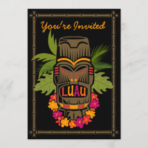 Tiki Luau - Persoonlijke uitnodiging