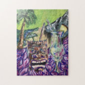 Tiki & Luau Puzzel (Verticaal)