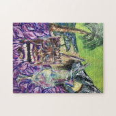 Tiki & Luau Puzzel Legpuzzel (Horizontaal)