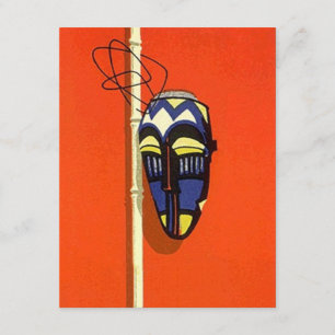 TIKI LUAU SURVIVOR THEMED Birthday party INVITE Kaart