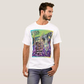 Tiki & Luau T-shirt (Voorkant volledig)