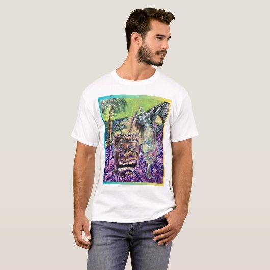 Tiki & Luau T-shirt (Voorkant volledig)