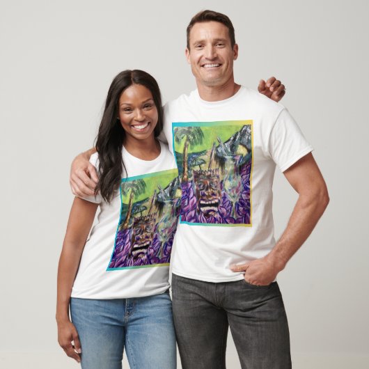 Tiki & Luau T-shirt (Unisex)
