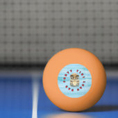 tiki luau tropical island beach  pingpongbal (Net)