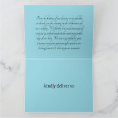 Tiki Luau Tropisch Eiland strand Bedankkaart (Binnen)