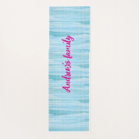 tiki luau tropisch eiland strand Yoga Mat (Achterkant)