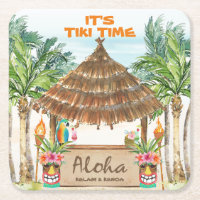 Tiki Luau | Tropisch strand Aloha