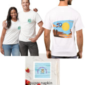 tiki luau tropisch strandfeestT-Shirt T-shirt