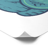 Tiki Lucky Cat Poster (Hoek)