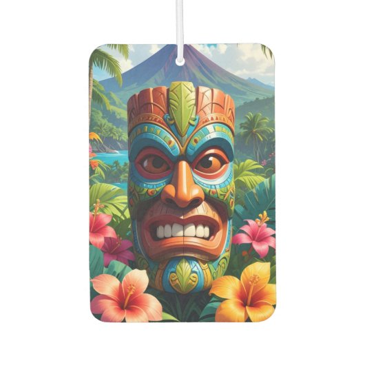 Tiki Mack Luchtverfrisser (Voorkant)