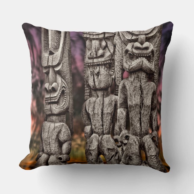 Tiki Madness Kussen (Voorkant)