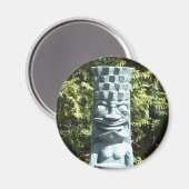 TIKI magnet (rond) (Voorkant / Achterkant)