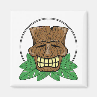 Tiki Magnet - Schedel Masker