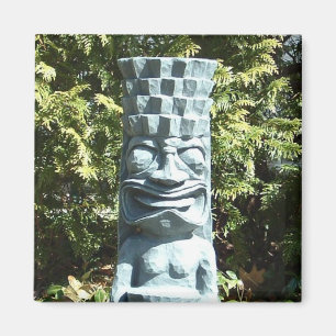 TIKI magnet (vierkant)