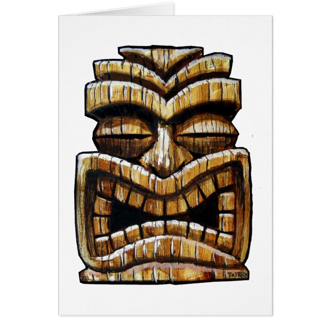 Tiki Man (Voorkant)