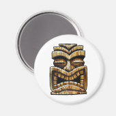 Tiki Man Magneet (Voorkant / Achterkant)