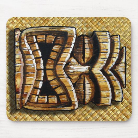 Tiki Man muispad Muismat (Voorkant)