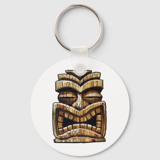 Tiki Man Sleutelhanger (Voorkant)