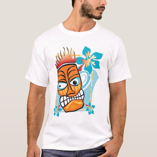 Tiki Man T-shirt (Voorkant)