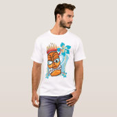 Tiki Man T-shirt (Voorkant volledig)